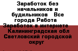 Заработок без начальников и будильников - Все города Работа » Заработок в интернете   . Калининградская обл.,Светловский городской округ 